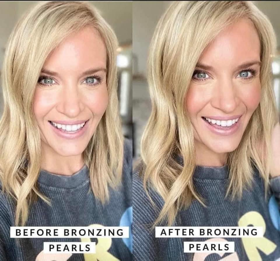 Bronzing Pearls are back!