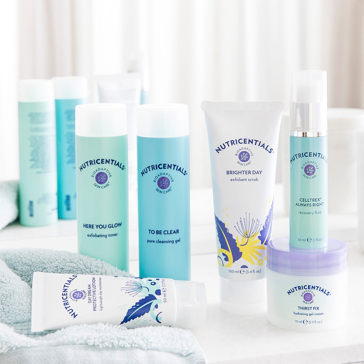 Nutricentials® Bioadaptive Skin Care™ Here You Glow Exfoliating Toner