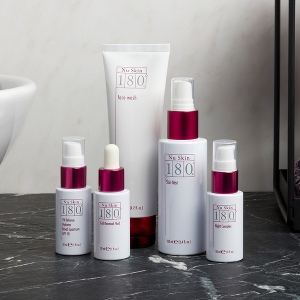 180° Face Wash
