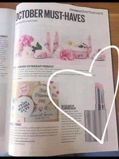 2 tubes LightShine Lip Plumping Balm