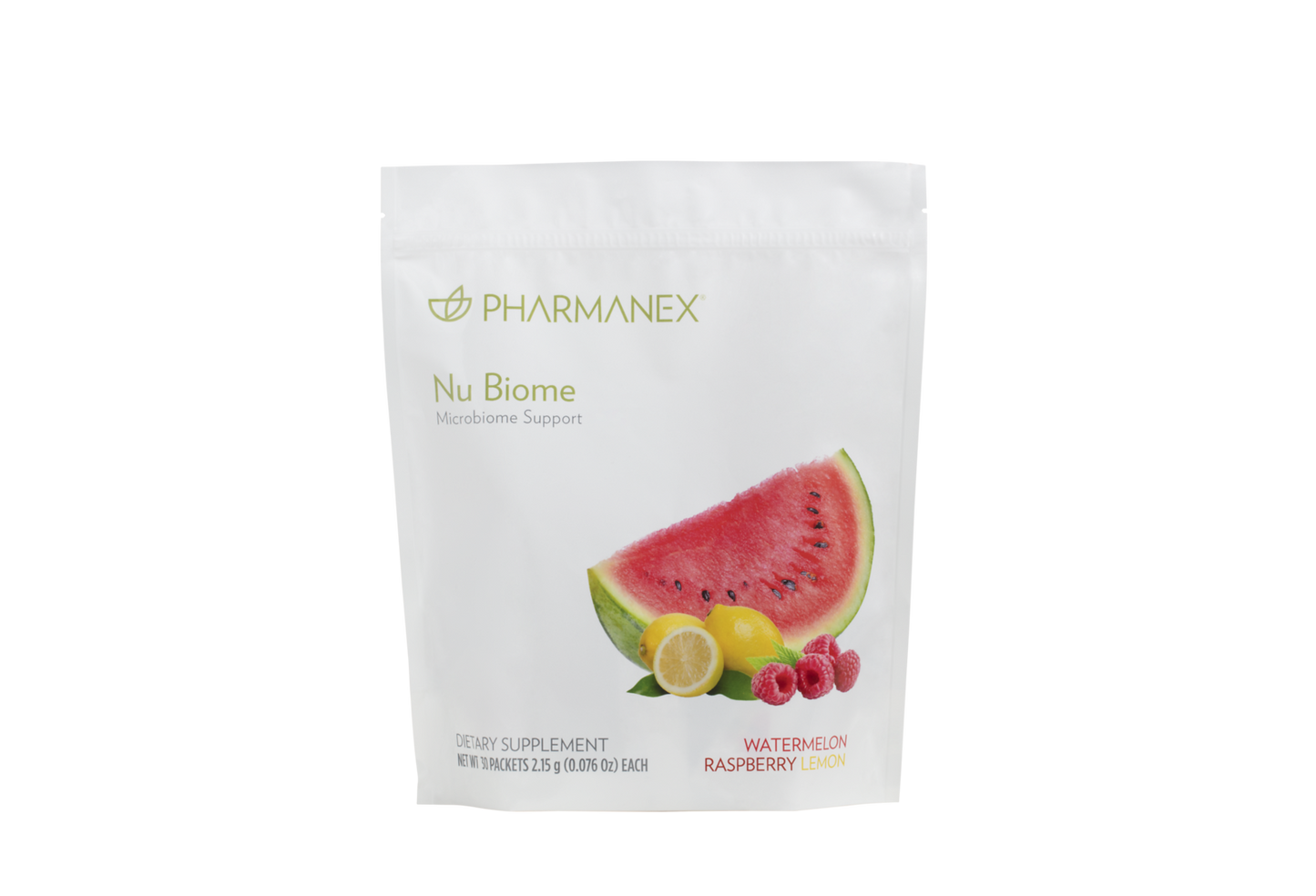 2 pks Nu Biome- Gut Health Lemonade 60 or day supply
