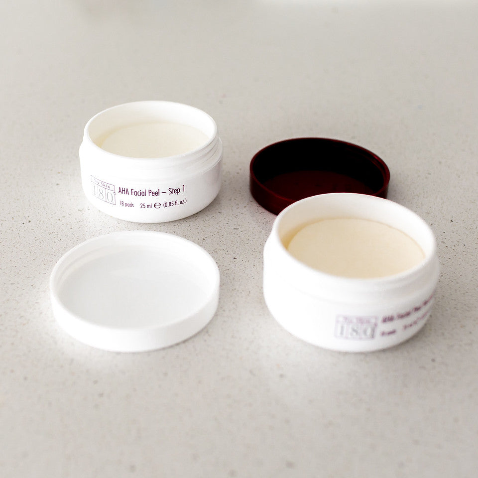 180°® AHA Facial Peel and Neutralizer with 180 Facewash